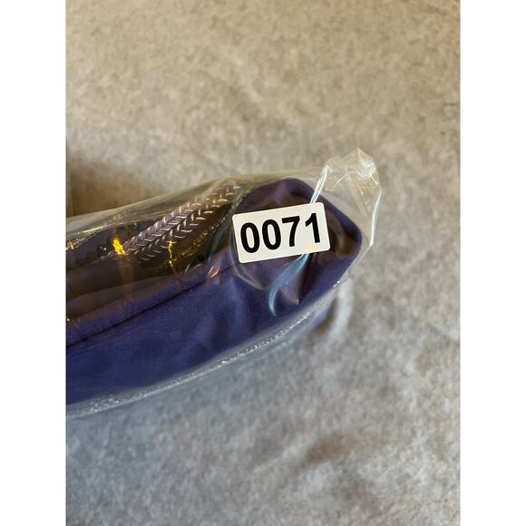 TanJay Blazer Women's Large 14P Purple Embroidered Beaded Accent Full Zip Jacket - Picture 13 of 13